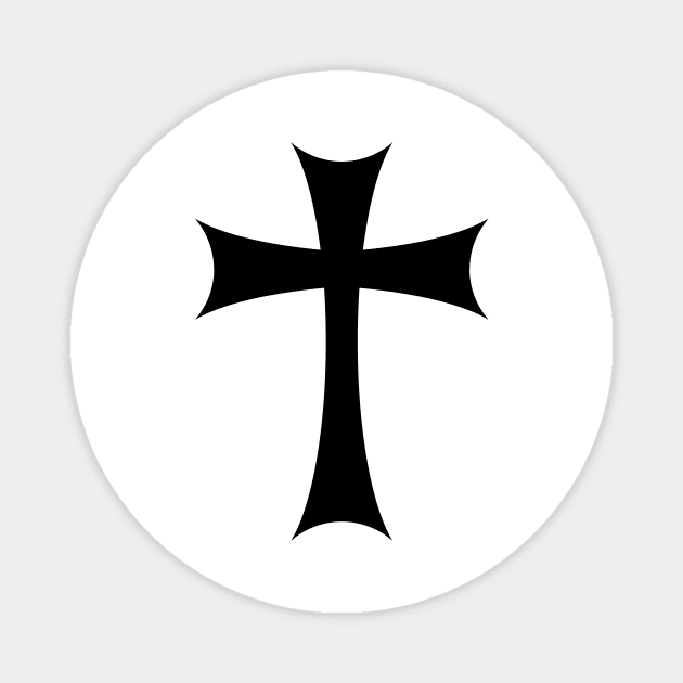 Templar Cross Magnet by Vandalay Industries